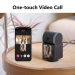 Imou – Caméra IP Wi-Fi intérieur 5MP | Appel vidéo par simple contact | Image 3K QHD | – Imou Rex VT 3K (5MP)