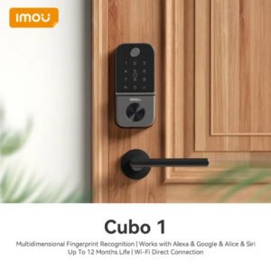Imou – Serrure intelligente avec Reconnaissance d’empreintes digitales – Imou Smart Lock Cubo 1
