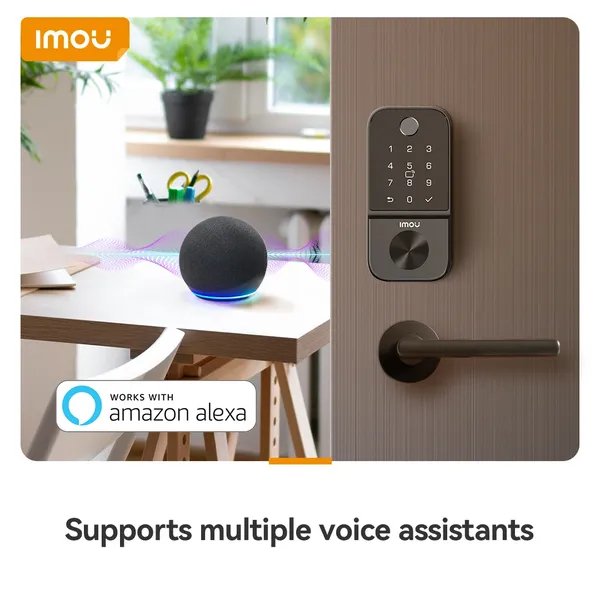 Imou – Serrure intelligente avec Reconnaissance d’empreintes digitales – Imou Smart Lock Cubo 1