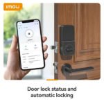 Imou – Serrure intelligente avec Reconnaissance d’empreintes digitales – Imou Smart Lock Cubo 1