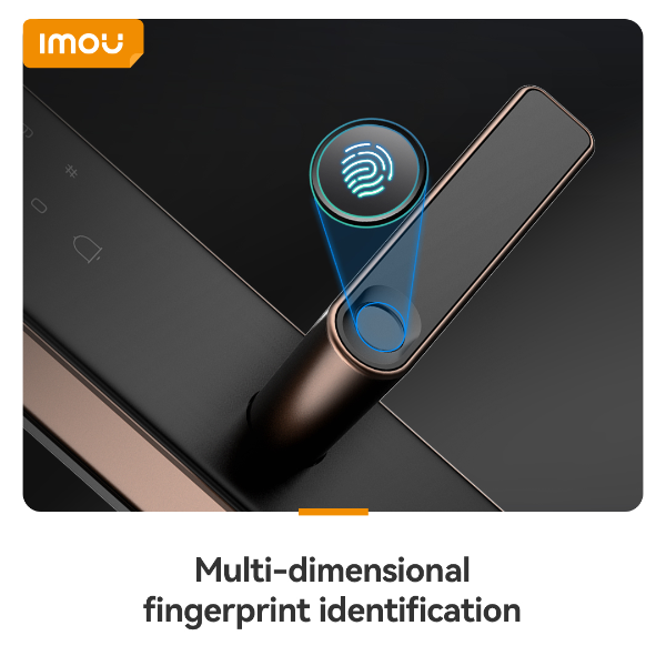 Imou – Serrure intelligente avec Plusieurs méthodes de déverrouillage | Connexion – Imou Smart Lock K1S-W
