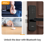 Imou – Serrure intelligente avec Plusieurs méthodes de déverrouillage | Connexion – Imou Smart Lock K1S-W
