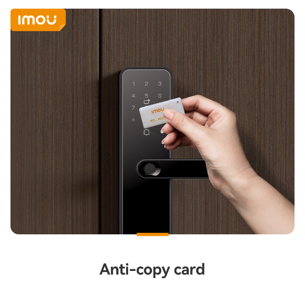 Imou – Serrure intelligente avec Plusieurs méthodes de déverrouillage | Connexion – Imou Smart Lock K1S-W