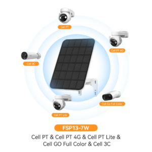 Imou – Panneau solaire pour caméras alimentées par batterie – FSP13 – Imou Solar Panel FSP13
