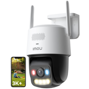 Imou – Caméra IP Wi-Fi extérieur 6MP | Vision nocturne couleur Aurora | Résolution 3K+ | – Imou Titan Pro (6MP)