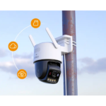 Imou – Caméra IP Wi-Fi extérieur 6MP | Vision nocturne couleur Aurora | Résolution 3K+ | – Imou Titan Pro (6MP)