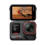 Caméra d’action 8K – Objectif Leica Summarit 13 mm f/2,6 – Stabilisation FlowState – Insta360 Ace Pro 2 Pack Standard Double batterie