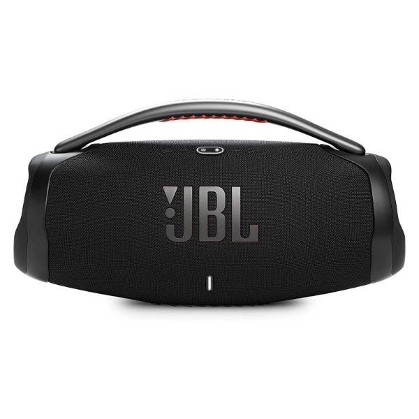 Enceinte portable stéréo 180 Watts – Bluetooth 5.3 – Autonomie 24h – Etanche IP67 – JBL Boombox 3
