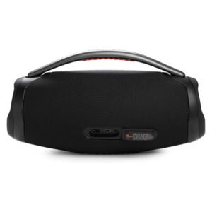 Enceinte portable stéréo 180 Watts – Bluetooth 5.3 – Autonomie 24h – Etanche IP67 – JBL Boombox 3