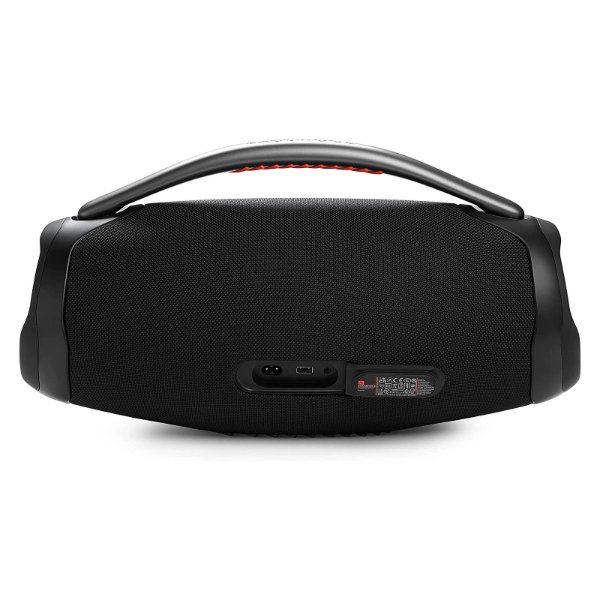 Enceinte portable stéréo 180 Watts – Bluetooth 5.3 – Autonomie 24h – Etanche IP67 – JBL Boombox 3