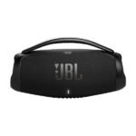 Enceinte portable stéréo 200 Watts – Bluetooth 5.3 – Wifi – Autonomie 24h – Etanche IP67 – JBL Boombox 3 WiFi