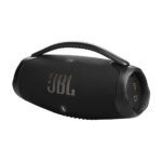 Enceinte portable stéréo 200 Watts – Bluetooth 5.3 – Wifi – Autonomie 24h – Etanche IP67 – JBL Boombox 3 WiFi