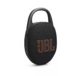 Mini enceinte portable sans fil 7 W RMS – Bluetooth 5.3 – Conception étanche IP67 – USB-C – JBL Clip 5
