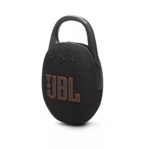 Mini enceinte portable sans fil 7 W RMS – Bluetooth 5.3 – Conception étanche IP67 – USB-C – JBL Clip 5