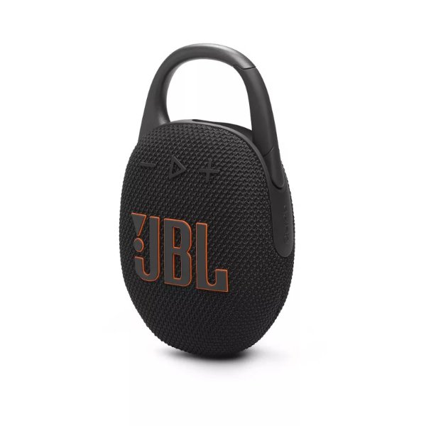 Mini enceinte portable sans fil 7 W RMS – Bluetooth 5.3 – Conception étanche IP67 – USB-C – JBL Clip 5