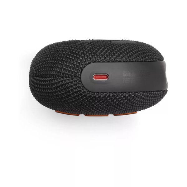 Mini enceinte portable sans fil 7 W RMS – Bluetooth 5.3 – Conception étanche IP67 – USB-C – JBL Clip 5