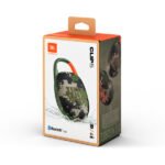 Mini enceinte portable sans fil 7 W RMS – Bluetooth 5.3 – Conception étanche IP67 – USB-C – JBL Clip 5