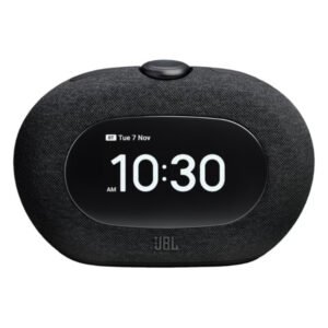 Radio-réveil 2 x 4 W – FM/DAB+ – double alarme – éclairage ambiant – Bluetooth 5.3 – JBL Horizon 3