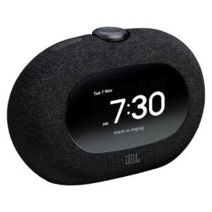 Radio-réveil 2 x 4 W – FM/DAB+ – double alarme – éclairage ambiant – Bluetooth 5.3 – JBL Horizon 3