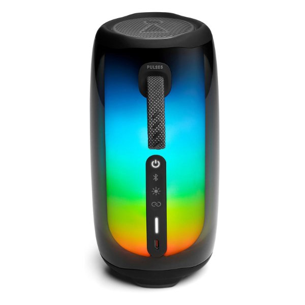 Enceinte portable sans fil – 40 Watts – Bluetooth 5.3 – Effets lumineux – Autonomie 12h – JBL Pulse 5