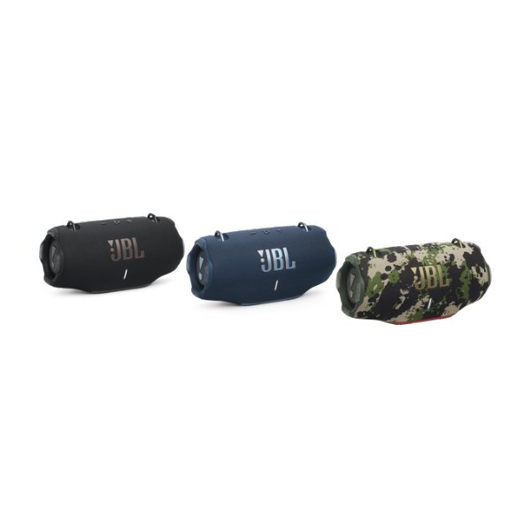 Enceinte sans fil portable – 100 Watts RMS – Bluetooth 5.3 – Conception étanche IP67 – JBL Xtreme 4