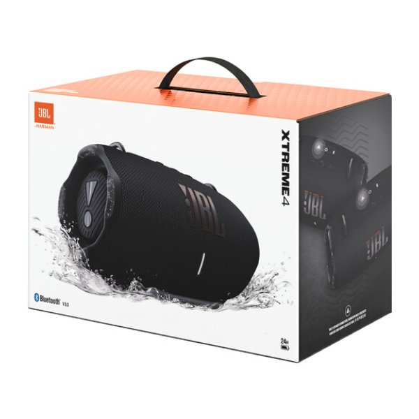 Enceinte sans fil portable – 100 Watts RMS – Bluetooth 5.3 – Conception étanche IP67 – JBL Xtreme 4