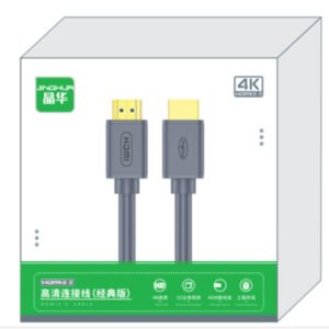 Câble HDMI Vers HDMI Haute Vitesse Ultra HD 4K 5M – JiNGHUA JH-H310H (3M) 4K