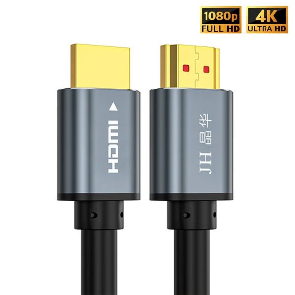 Câble HDMI Vers HDMI haute définition version HDMI2.0 4K 20M – JiNGHUA JH-H630N (20M) 4K