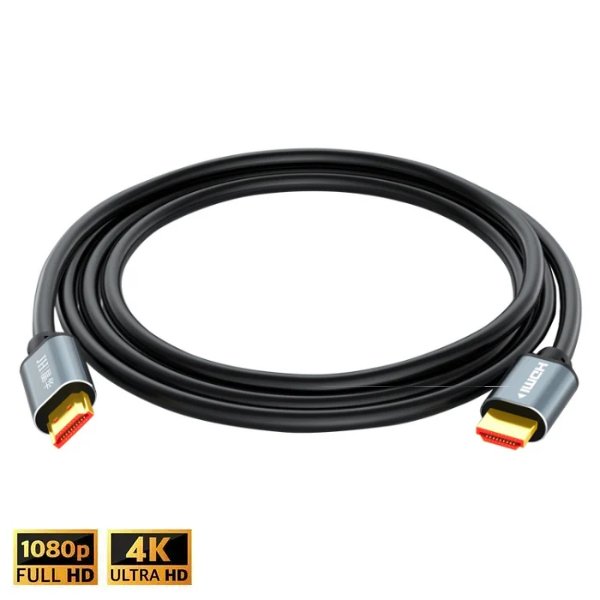 Câble HDMI Vers HDMI haute définition version HDMI2.0 4K 20M – JiNGHUA JH-H630N (20M) 4K