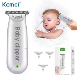 Tondeuse sans fil rechargeable – KEMEI KM-1319