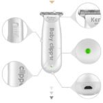 Tondeuse sans fil rechargeable – KEMEI KM-1319