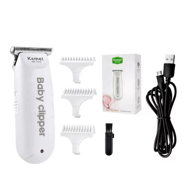 Tondeuse sans fil rechargeable – KEMEI KM-1319