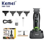 Tondeuse sans fil rechargeable – KEMEI KM-1385