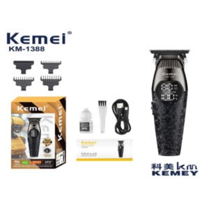 Tondeuse sans fil rechargeable – KEMEI KM-1388