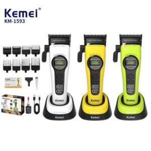 Tondeuse sans fil rechargeable – KEMEI KM-1593