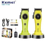 Tondeuse sans fil rechargeable – KEMEI KM-1736