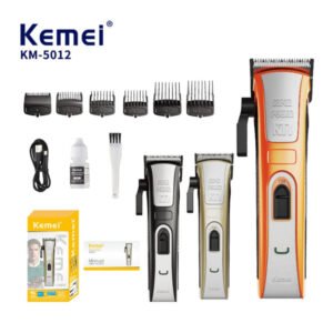 Tondeuse sans fil rechargeable – KEMEI KM-5012
