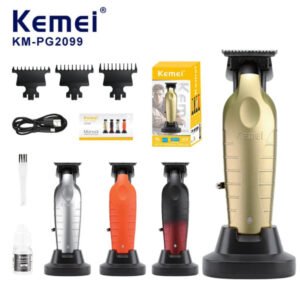 Tondeuse sans fil rechargeable – KEMEI KM-PG2099