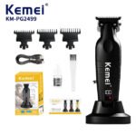 Tondeuse sans fil rechargeable – KEMEI KM-PG2499