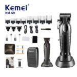 Tondeuse sans fil rechargeable – KEMEI KM-S9