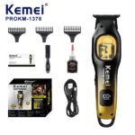 Tondeuse sans fil rechargeable – KEMEI PROKM-1378