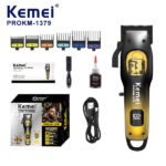 Tondeuse sans fil rechargeable – KEMEI PROKM-1379