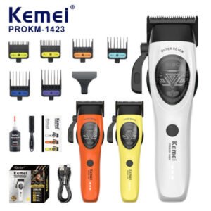 Tondeuse sans fil rechargeable – KEMEI PROKM-1423