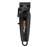 Tondeuse professionnelle KooFex Fade Master BLDC Gris et Noir (KF-6245) – KSFEX KF6245 TONDEUSE RECHARGEABLE