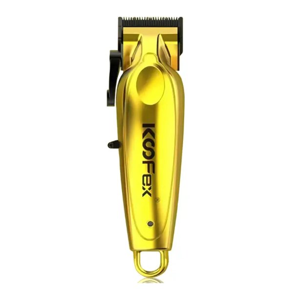 Tondeuse professionnelle KooFex Fade Master BLDC Gris et Noir (KF-6245) – KSFEX KF6245 TONDEUSE RECHARGEABLE