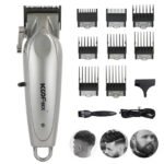 Tondeuse professionnelle KooFex Fade Master BLDC Gris et Noir (KF-6245) – KSFEX KF6245 TONDEUSE RECHARGEABLE