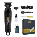 Tondeuse professionnelle Skeleton BLDC Noir KooFex (KF-6246-BL) – KSFEX KF6246 TONDEUSE RECHARGEABLE