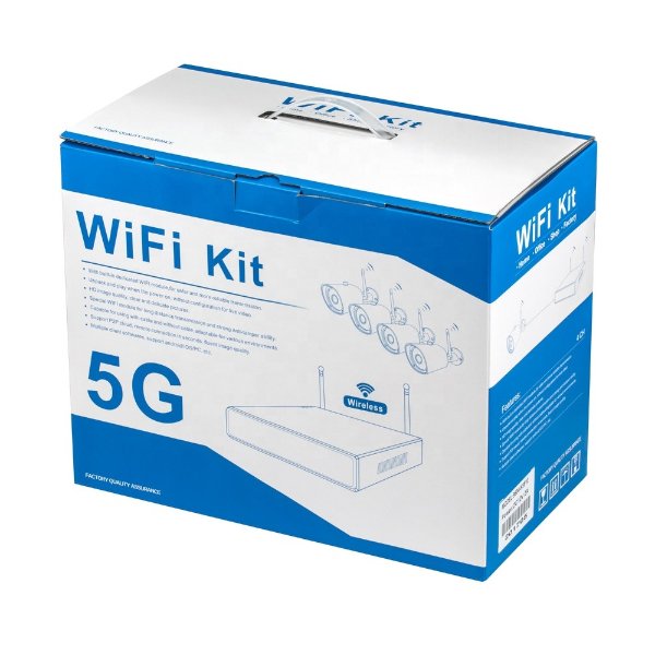 NVR kit 4 Sans Fil 5G 3mp