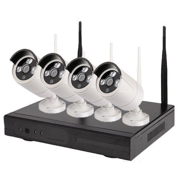 NVR kit 4 Sans Fil 5G 3mp