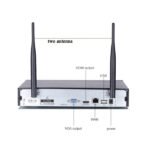 Kit NVR 4 de vidéosurveillance sans fil 3mp 5G – NVR kit 4 Sans Fil 5G 3mp